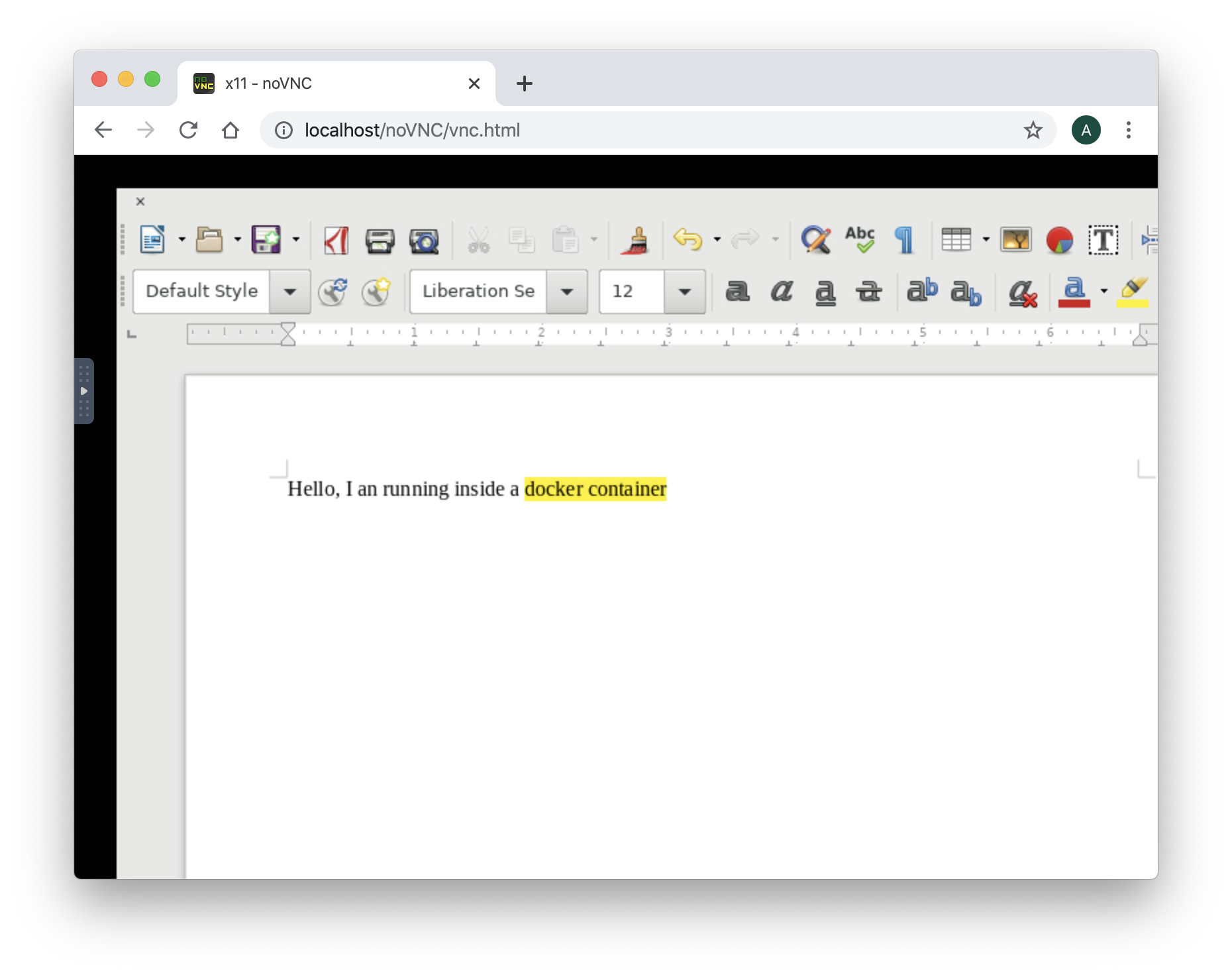 chrome-libreoffice-hello