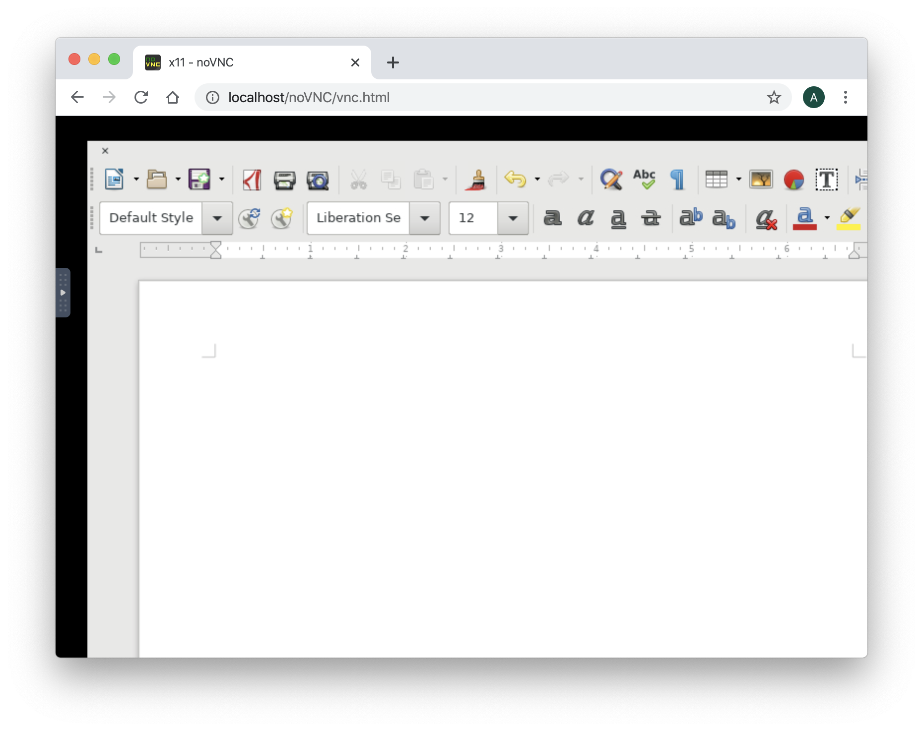 chrome-libreoffice