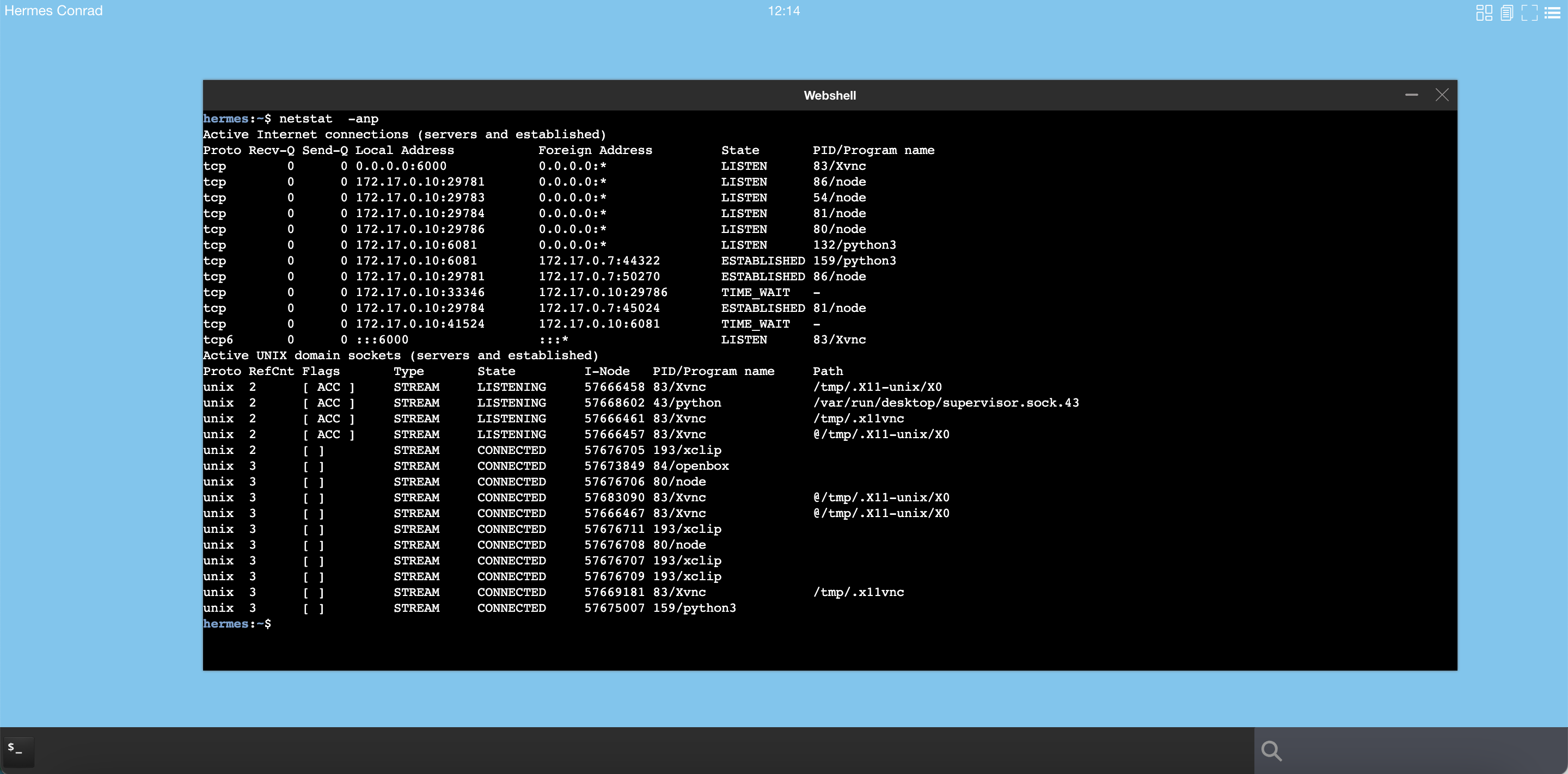 netstat-listentcp