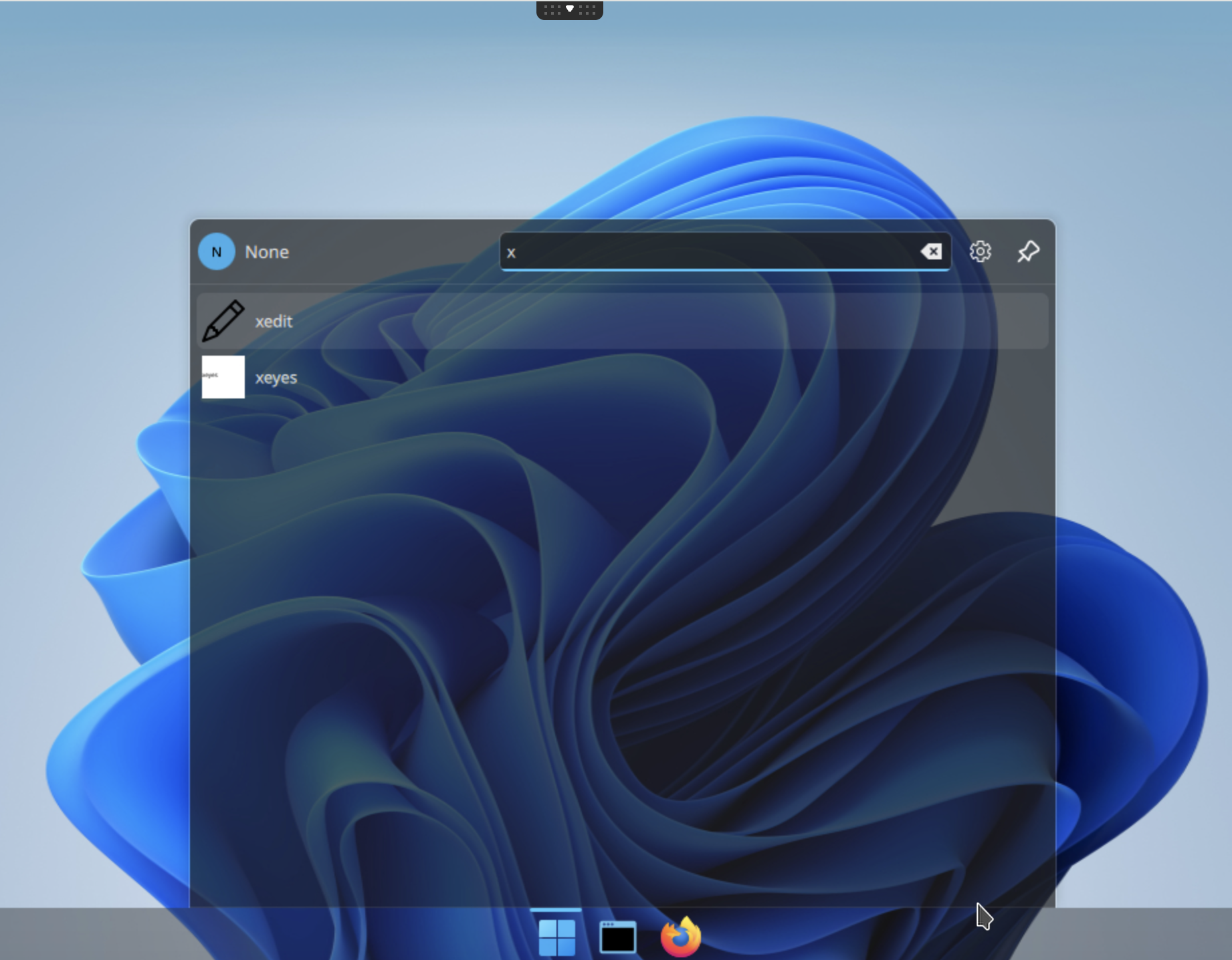 Look for the new application xedit