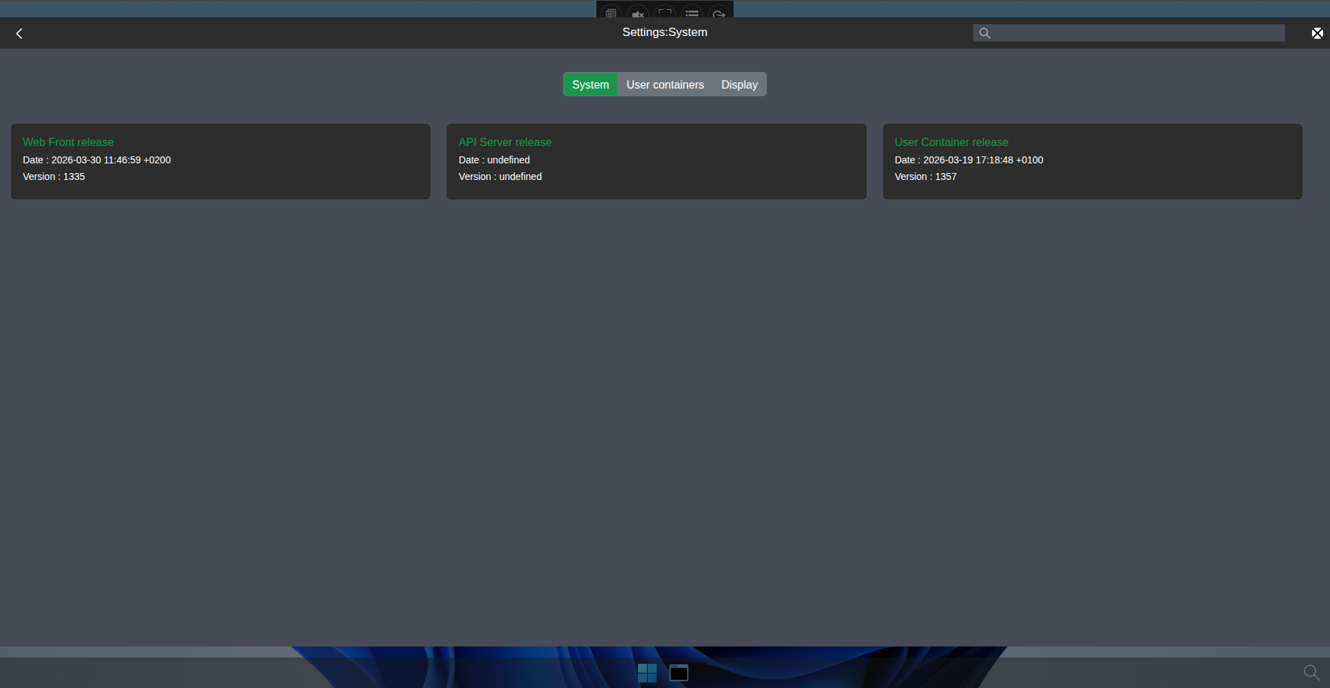 acme desktop color updated