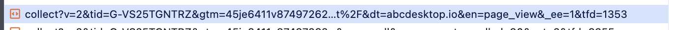 google analytics