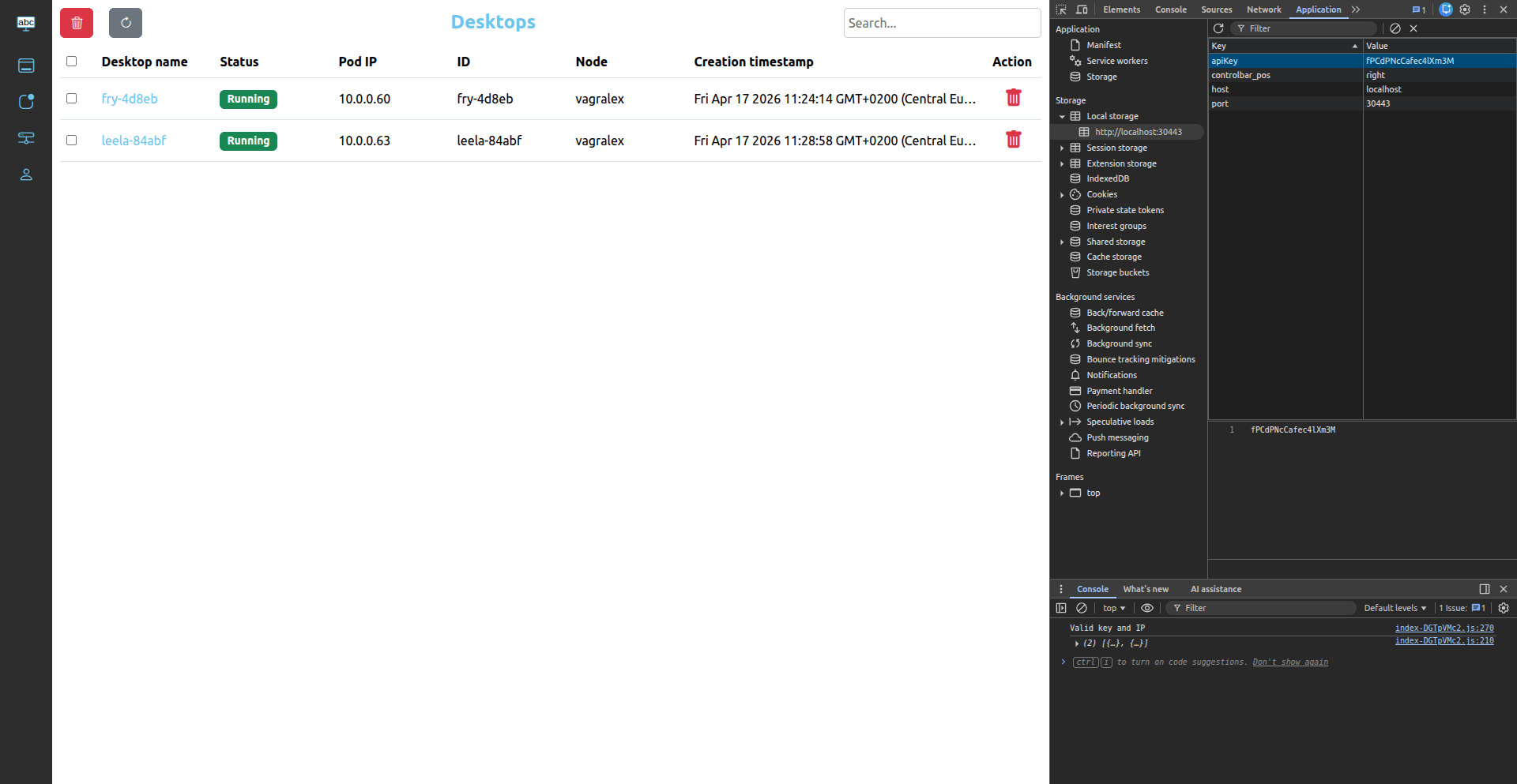 api-key-local-storage