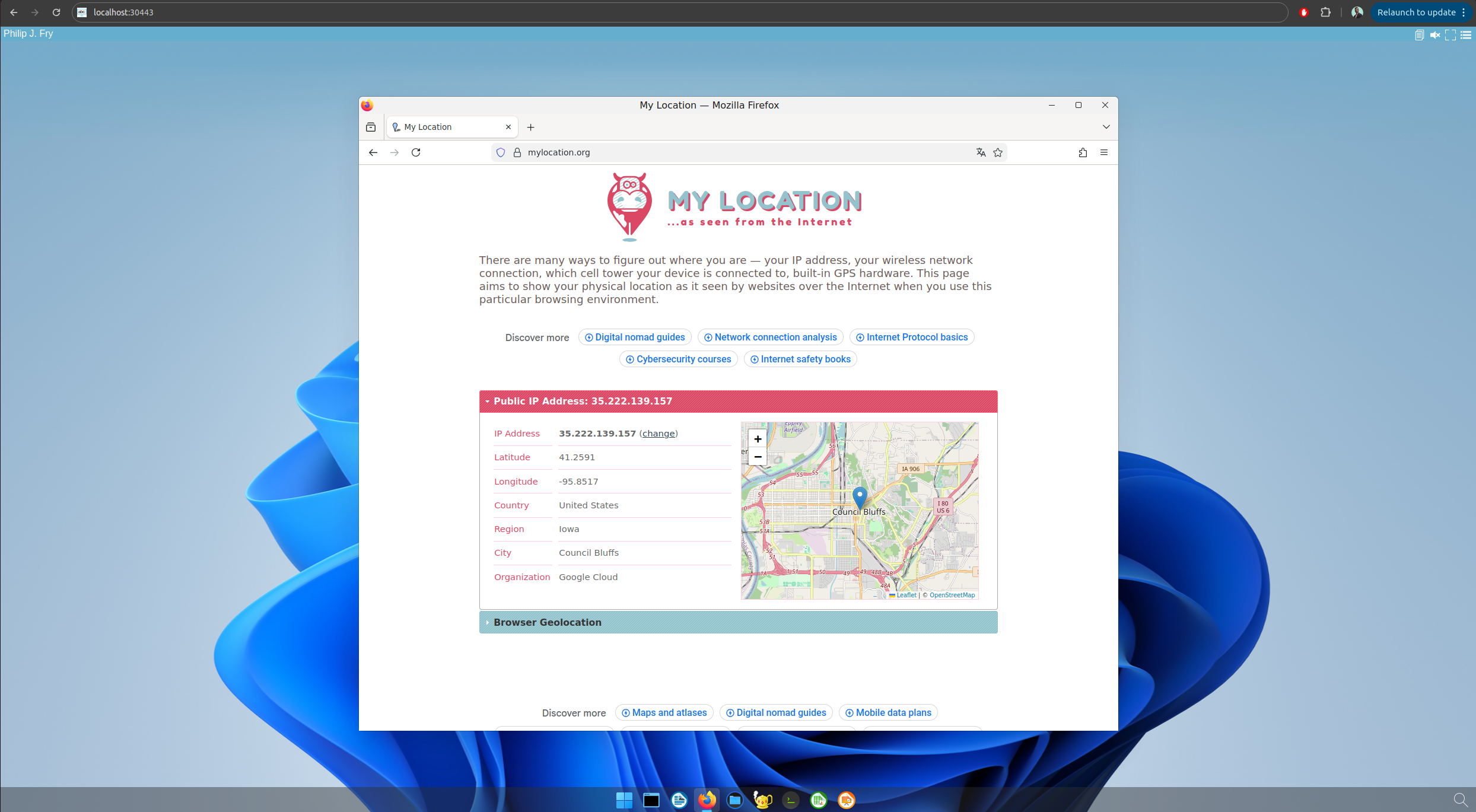 abcdesktop location