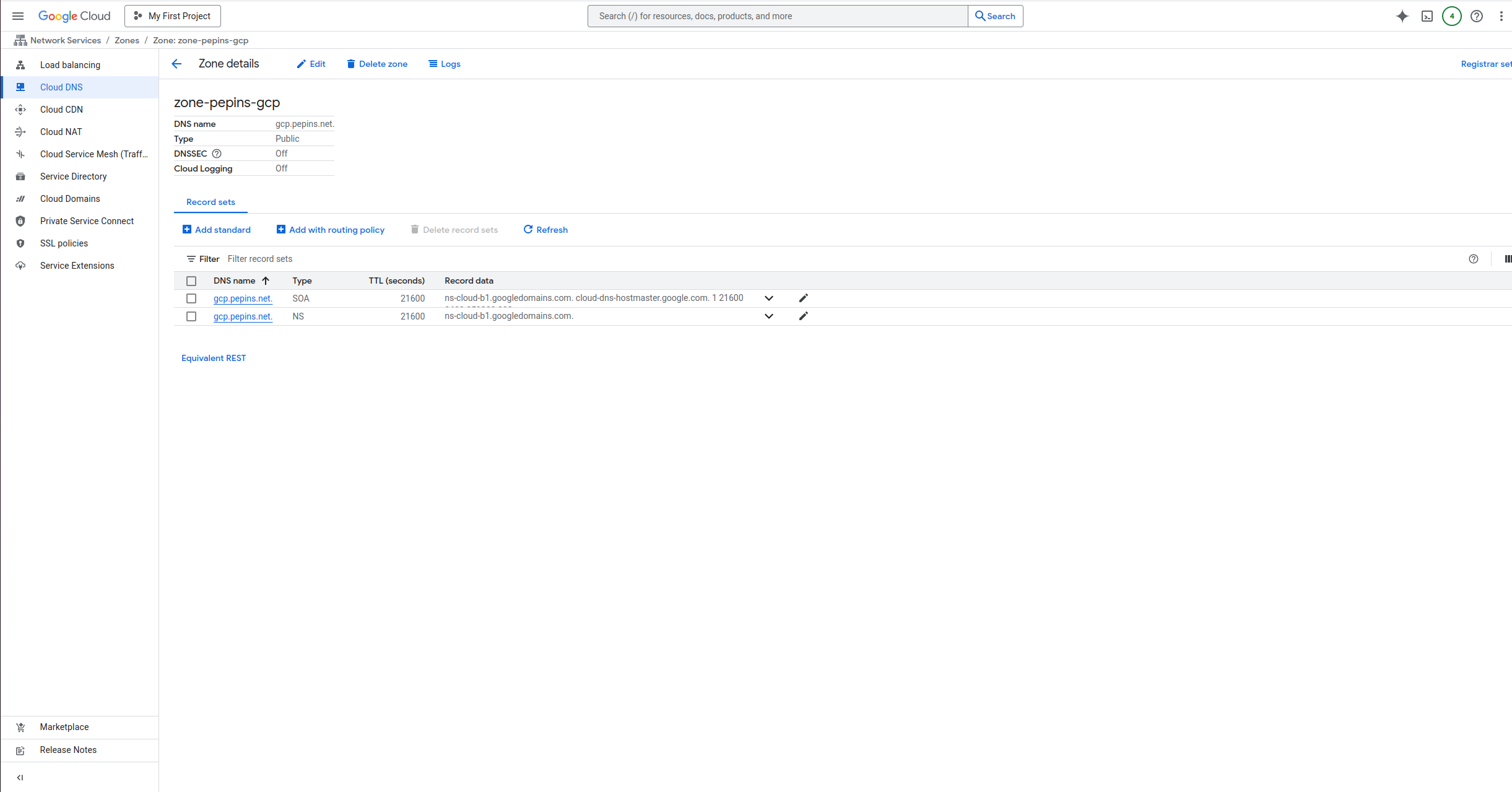 gcp networking