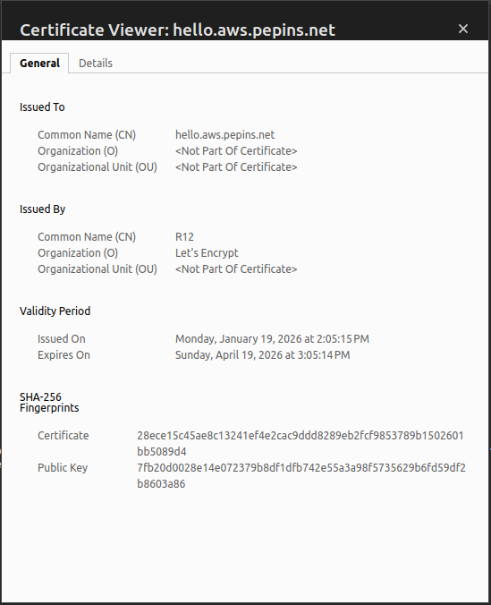 reach your website using https