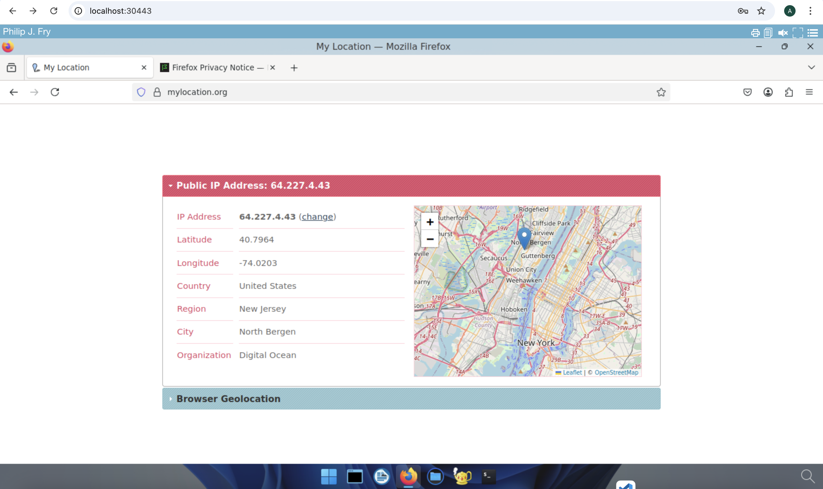 abcdesktop for fry with applications