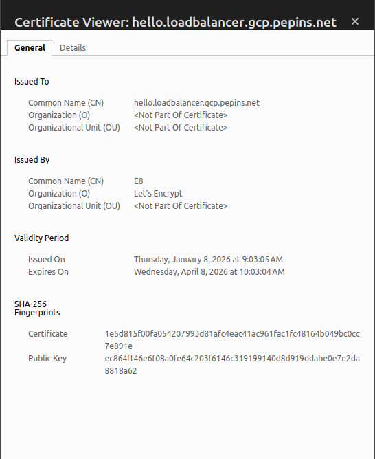 reach your website using https