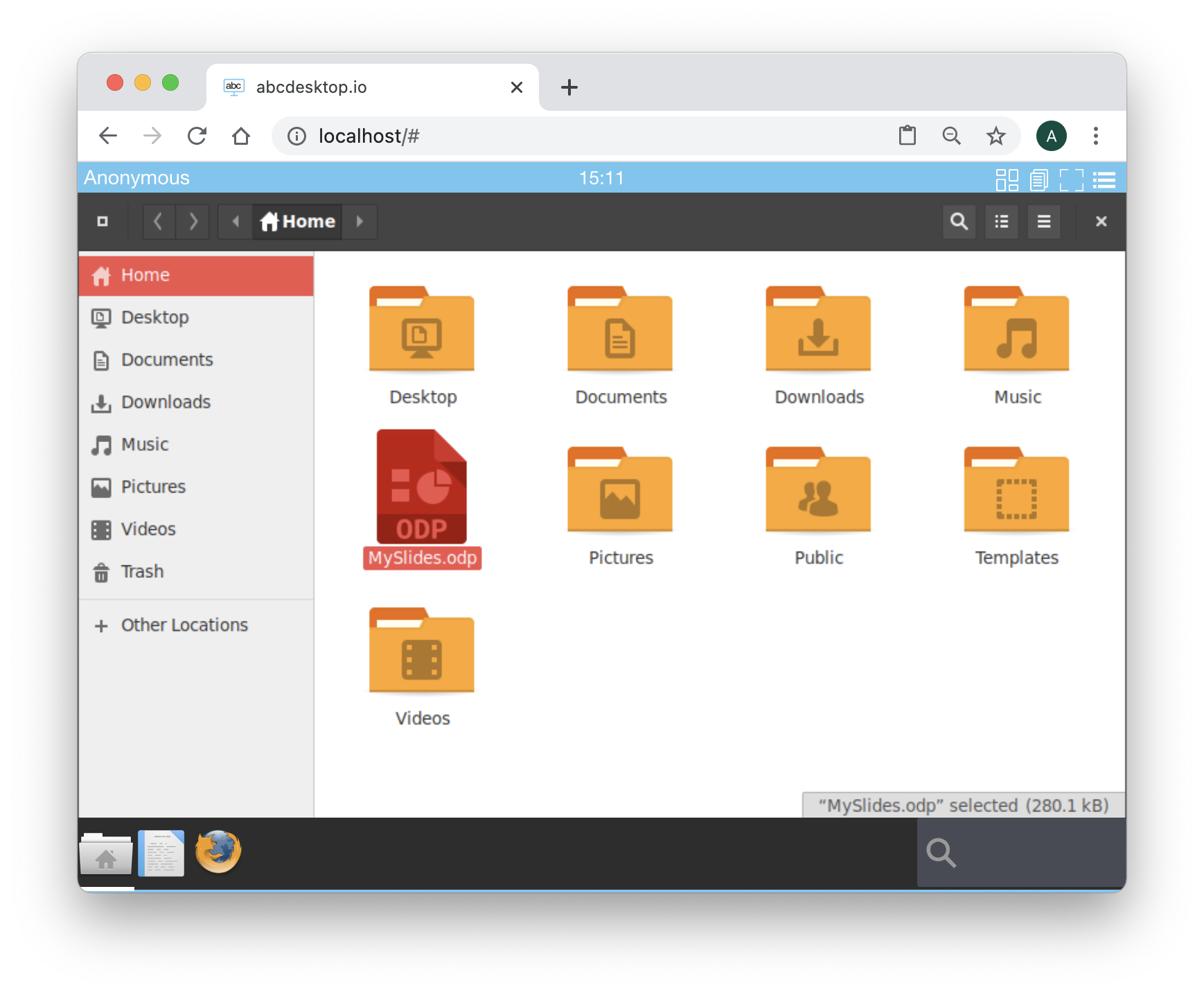 filemanager for your desktop