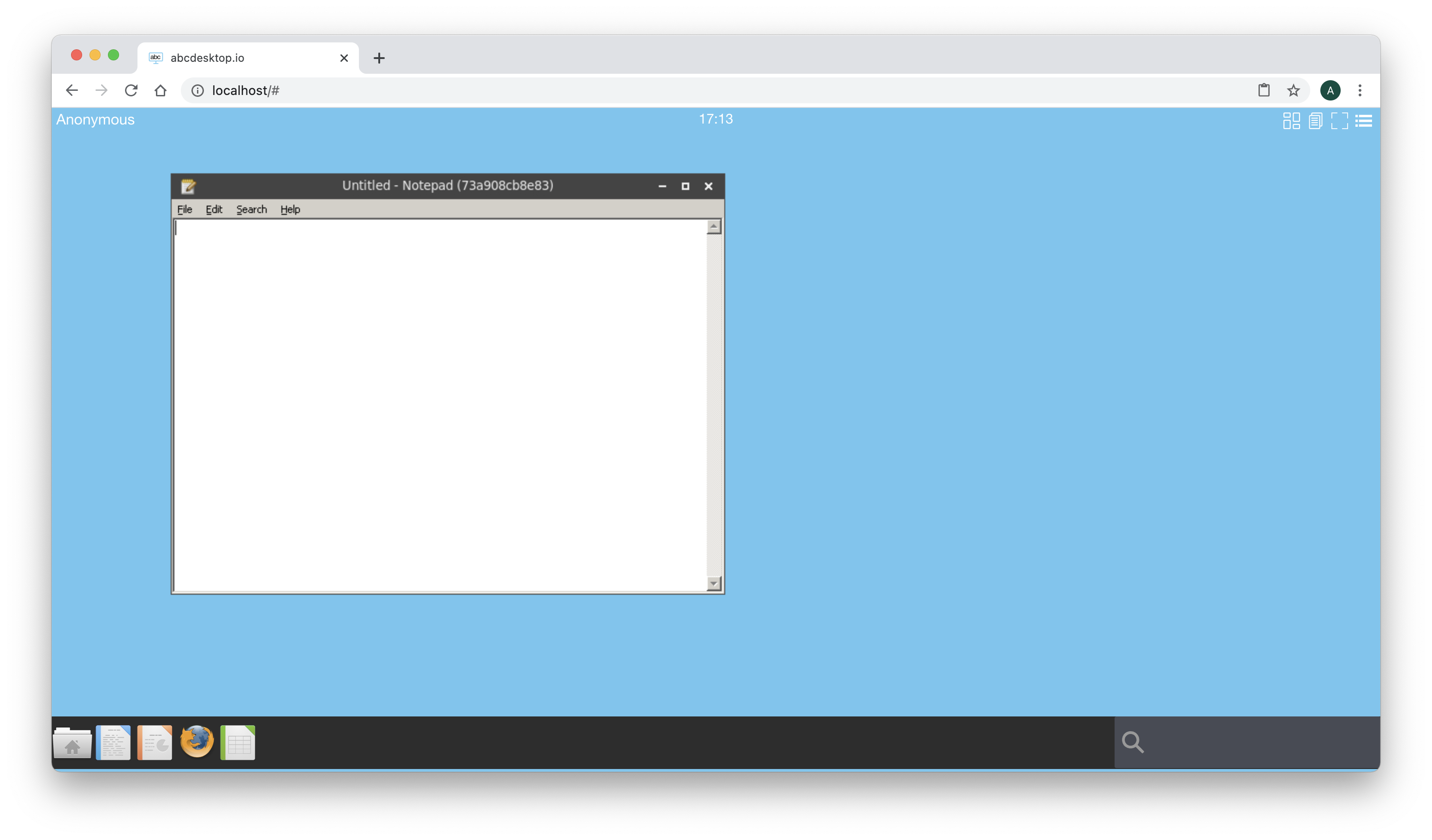 Run docker image for Windows using Wine www.abcdesktop.io