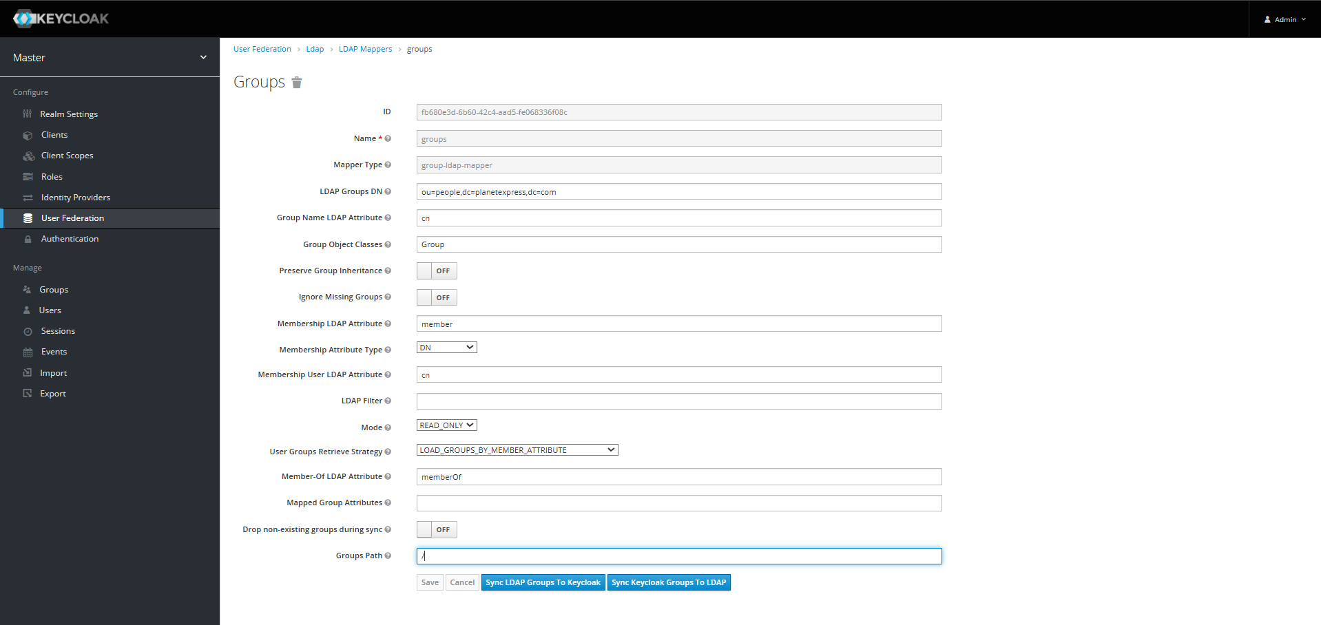 groups-mapper