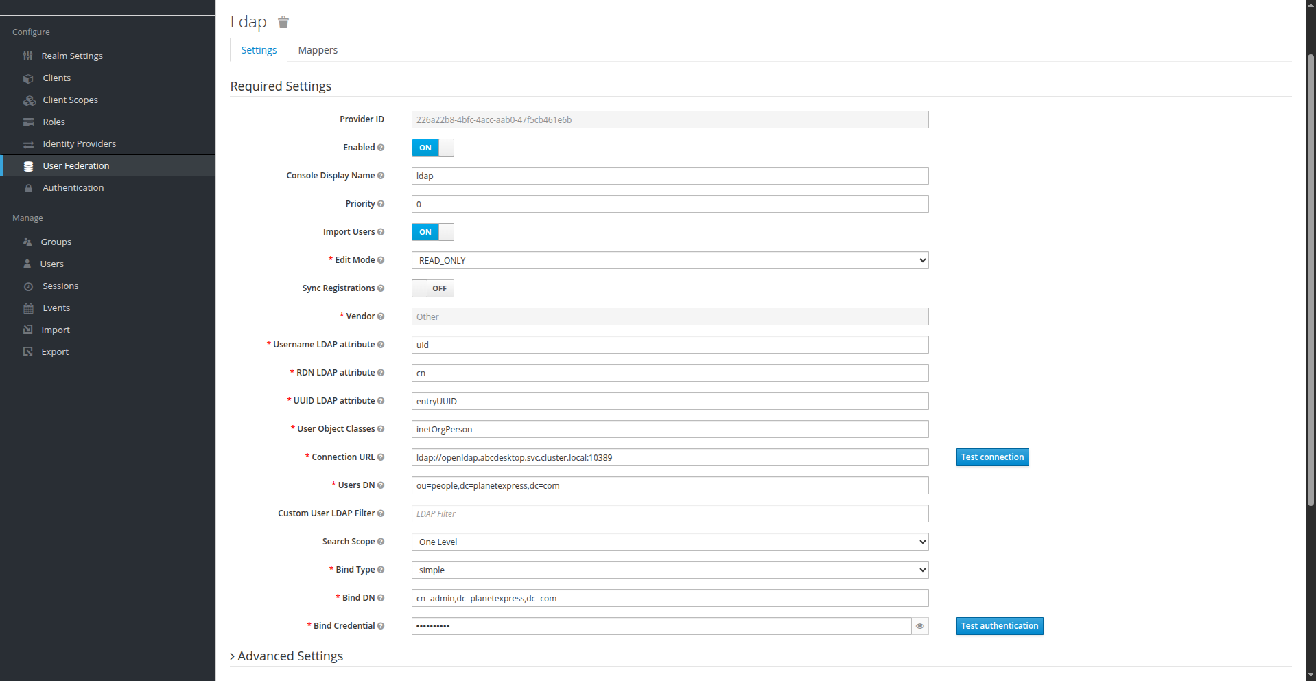 ldap-details-example