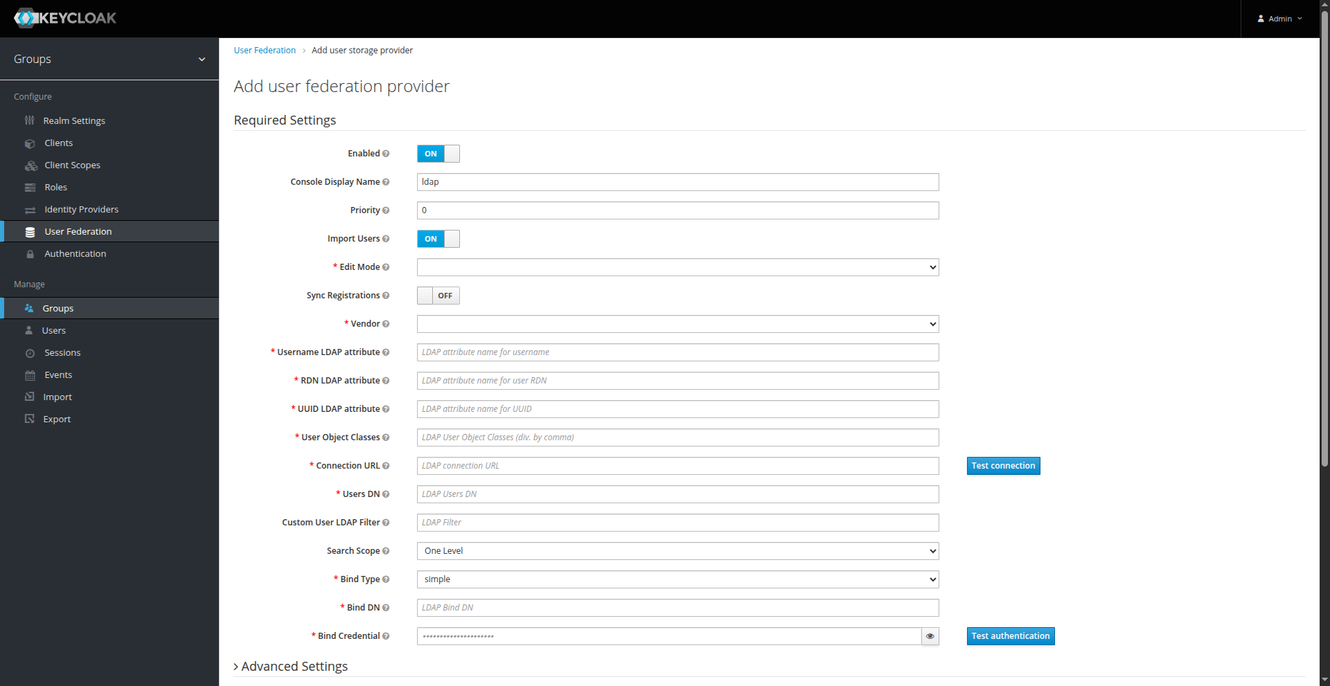 ldap-details