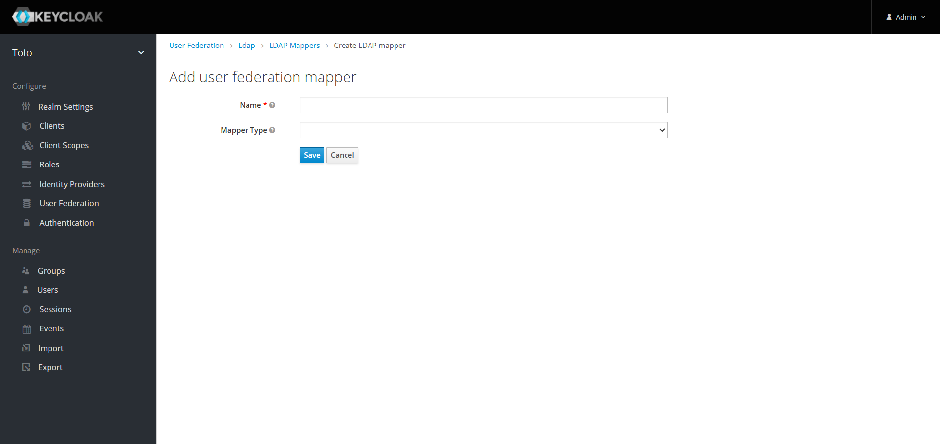 create-mapper